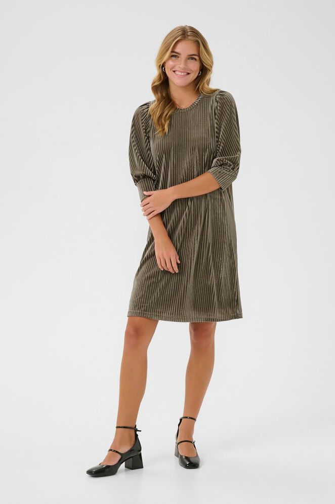 Kaffe Clothing KAcaca Short Dress Morel