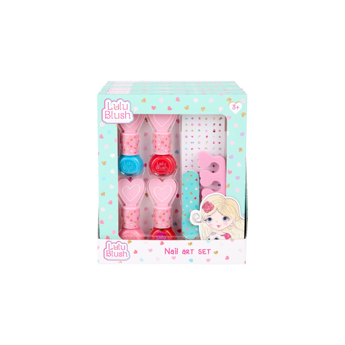 Nail Art Sett Lulu Blush