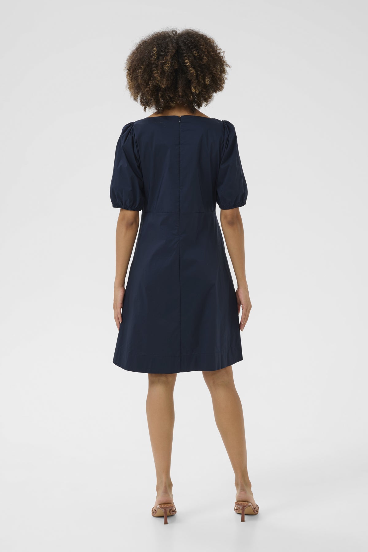 Culture CUnovi Antoinett Dress Blue Iris
