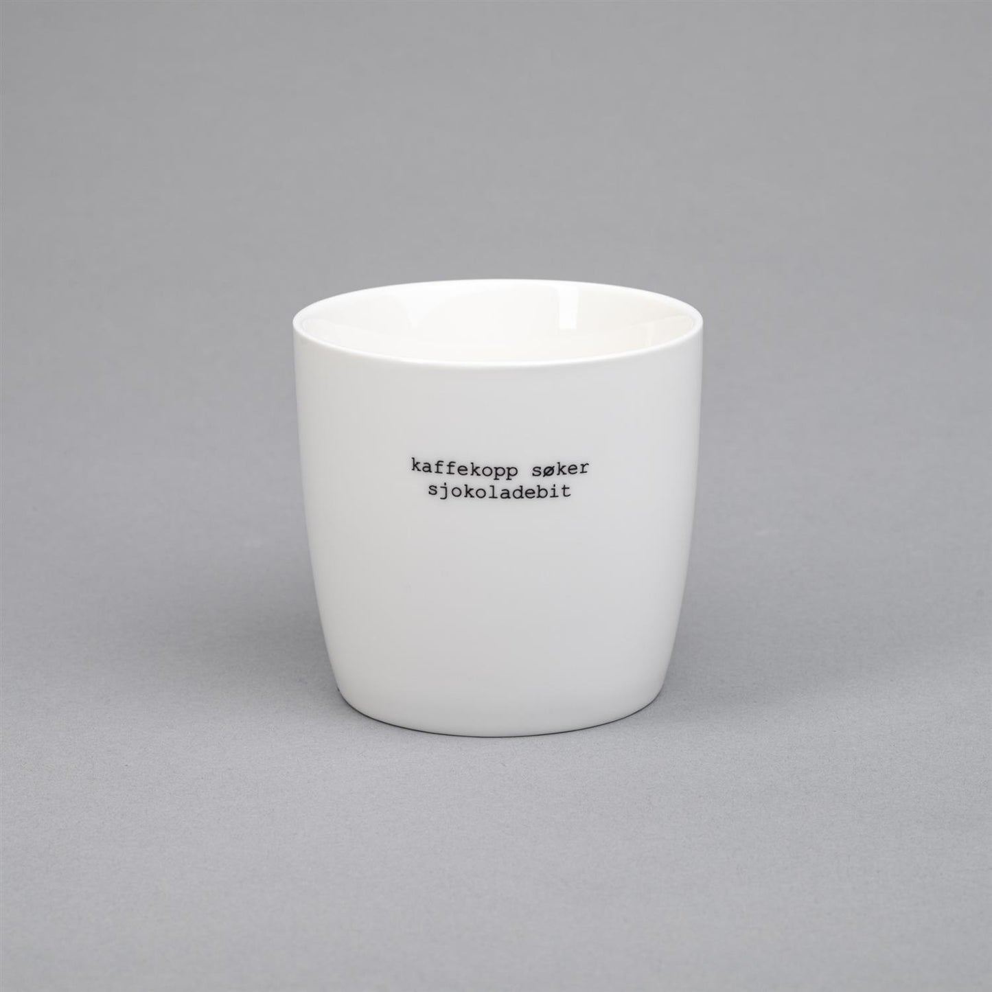 Sögne Home Krus "Kaffekopp Søker Sjokoladebit"