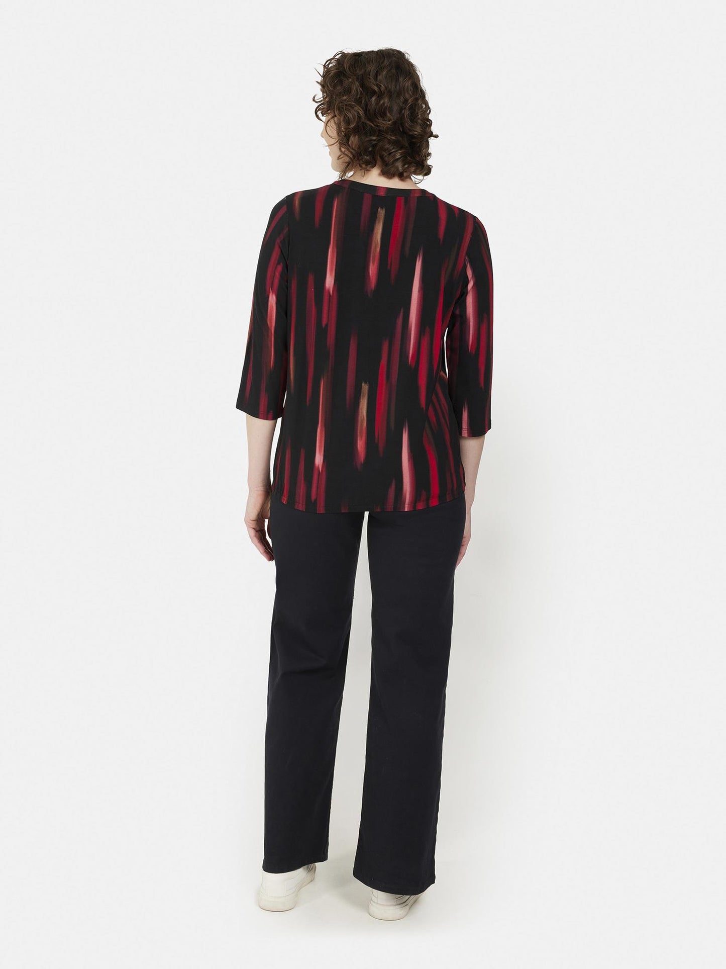 Brandtex T-shirt Berry Red