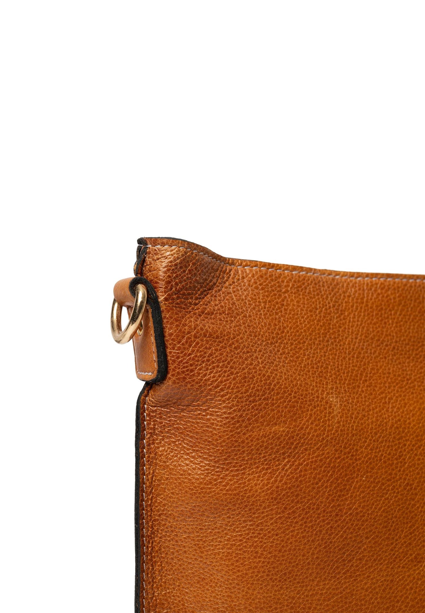 RE:DESIGNED Skinnveske Fillis Big Crossover Walnut 100% Skinn