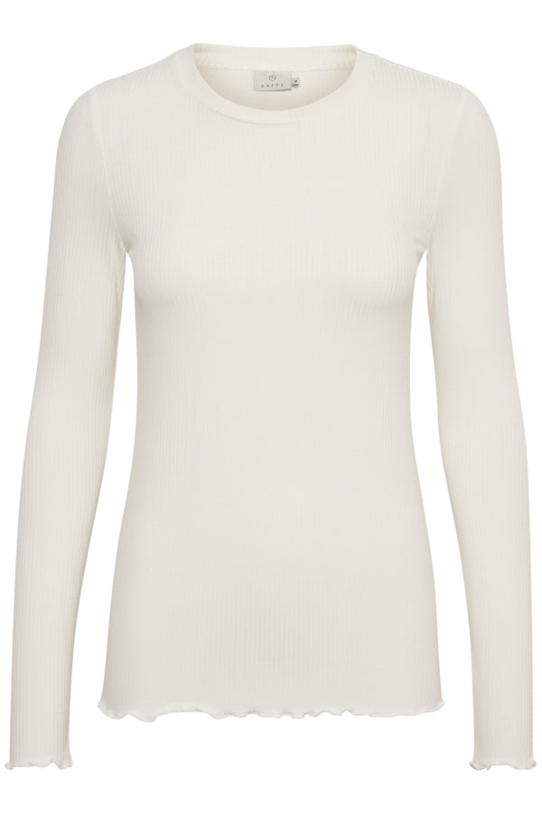 KAffe Clothing KAdrew T-shirt Chalk