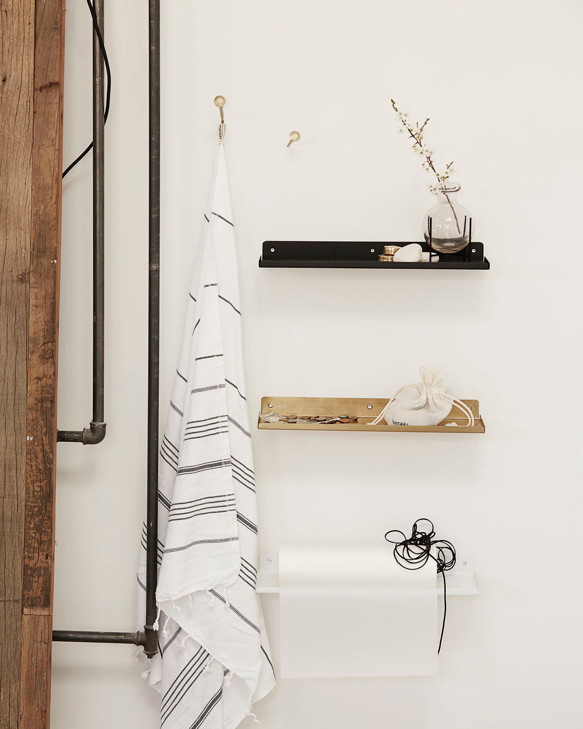 House Doctor Hylle Sort