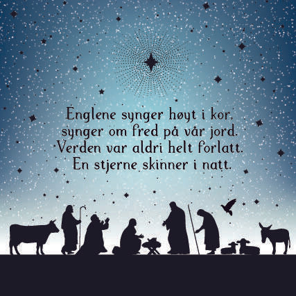 Serviett Englene v/krybben Lunsjserviett (20 stk)