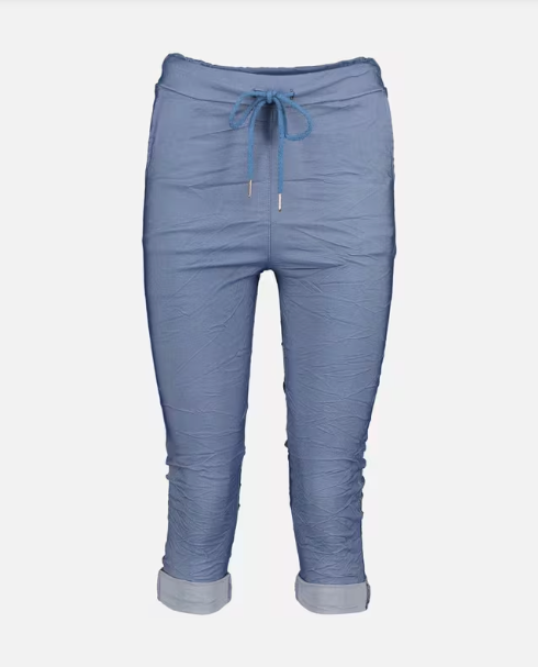 Floyd Geany Capri Uni Medium Jeans Blå