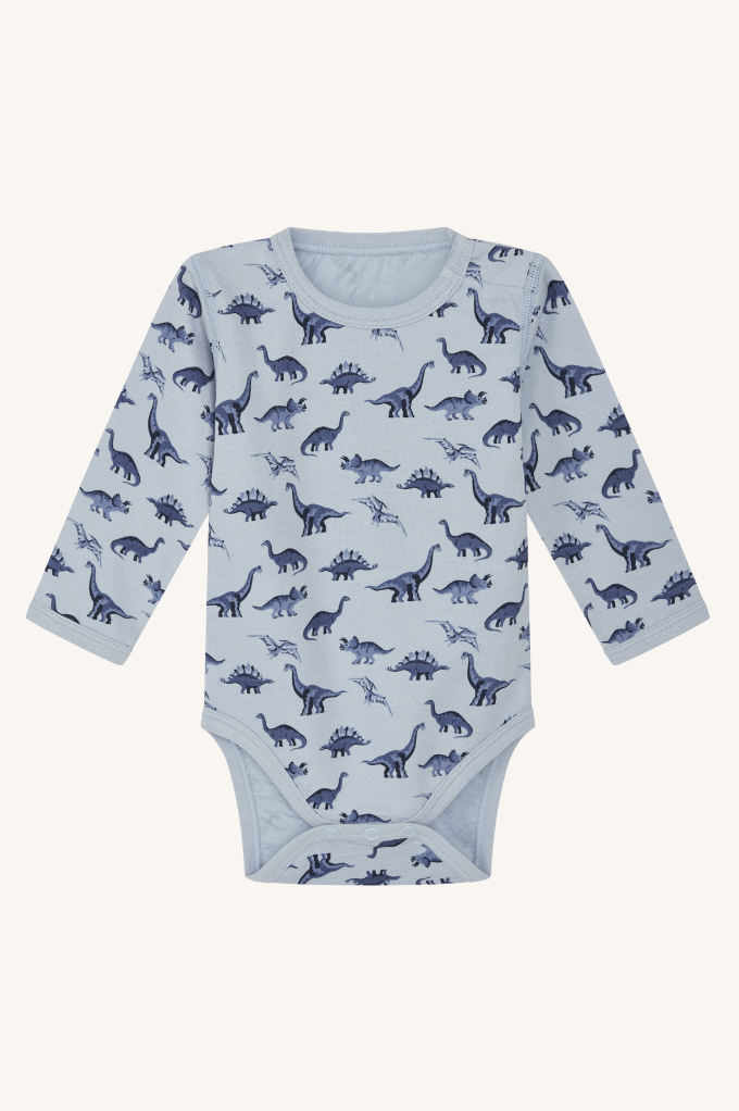 Hust And Claire Baloo Body Dinosaurs Cloud Blue