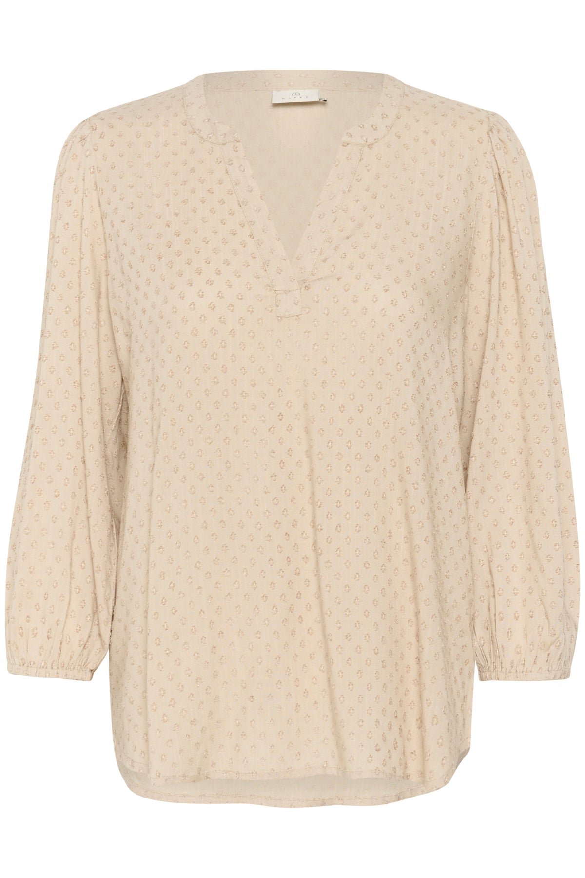 Kaffe Clothing KAannika Blouse Feather Gray