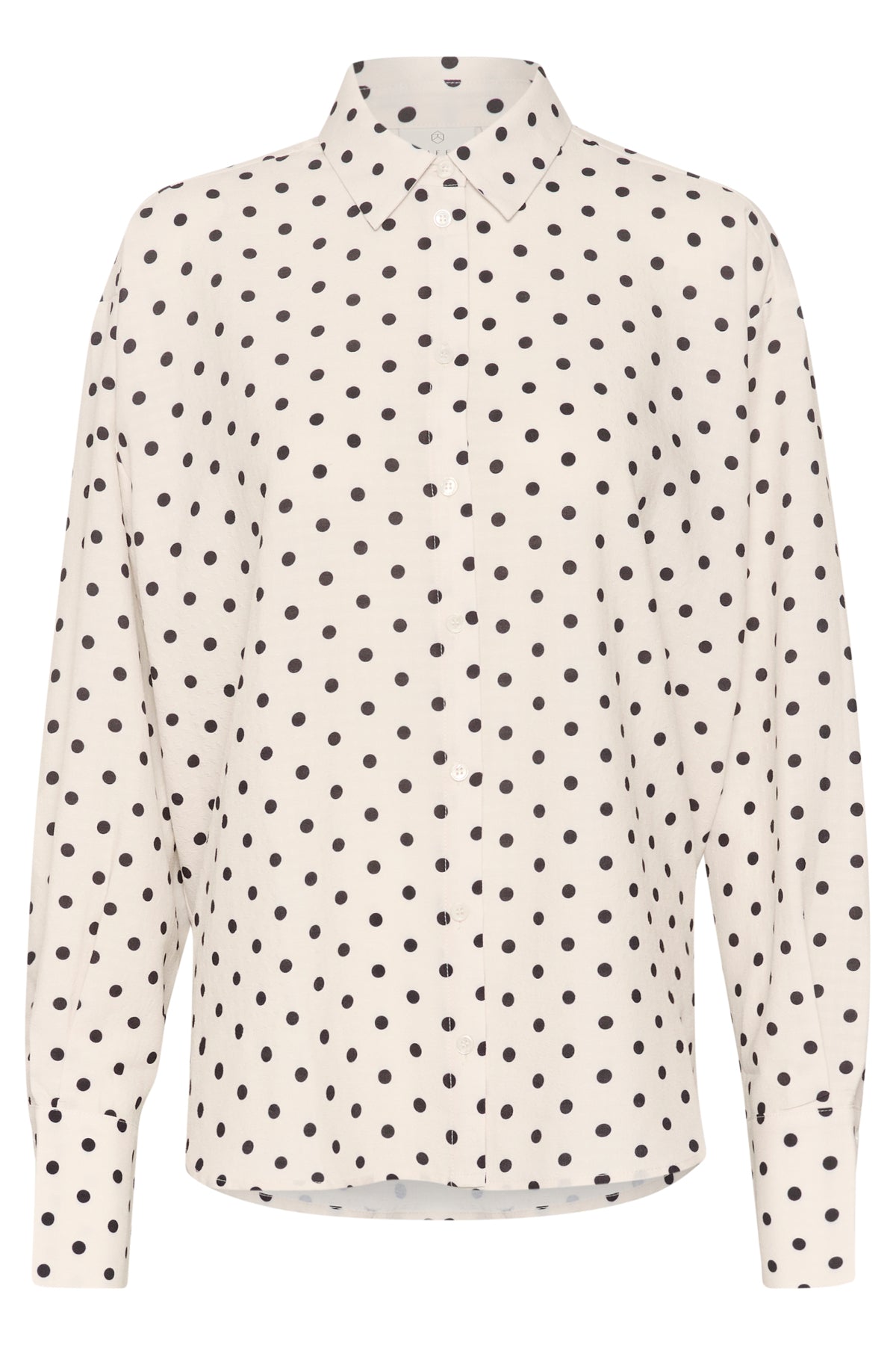 Kaffe Clothing KAoscarna Shirt Chalk/Black Dots