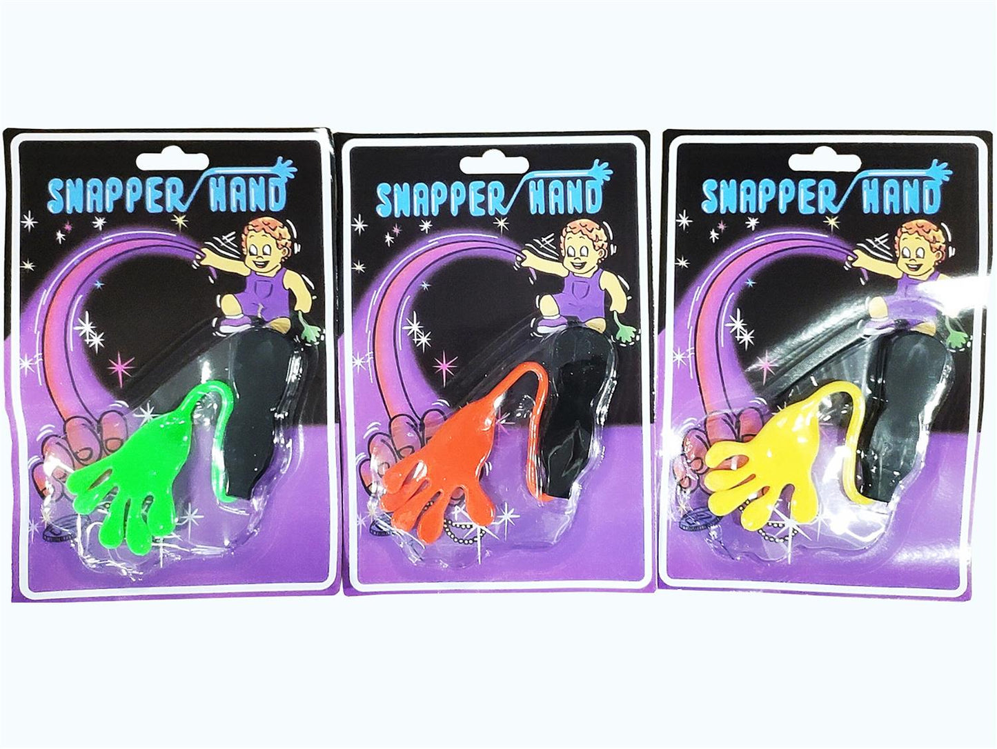Sticky Snapper Hand