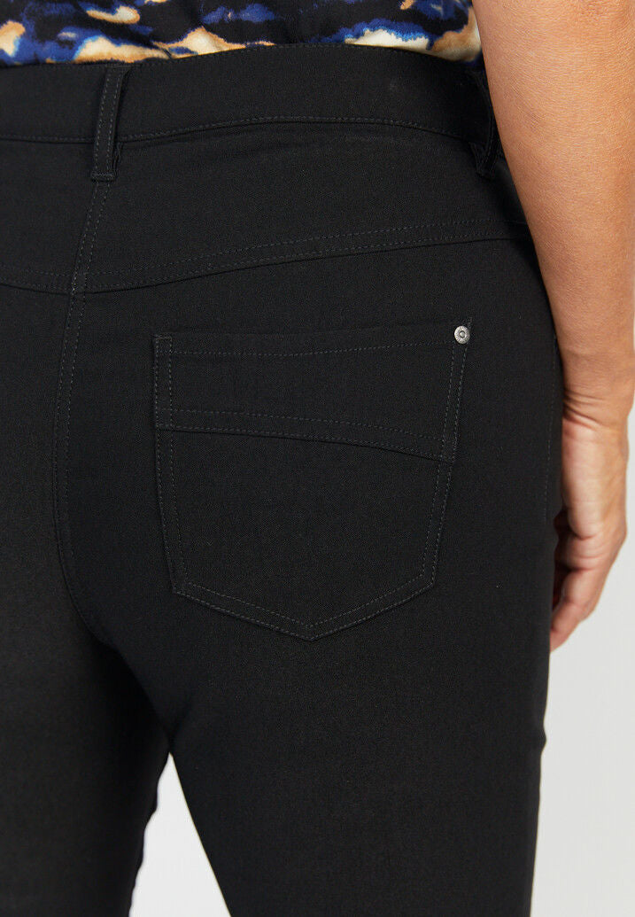 Brandtex Pants 5-pocket Victoria Black