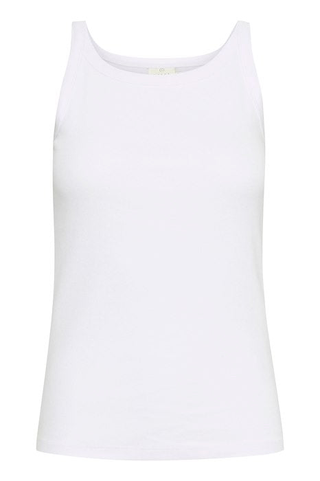 Kaffe Clothing KAcarna Tank Top White