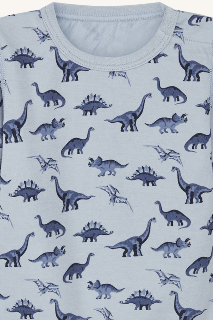 Hust And Claire Baloo Body Dinosaurs Cloud Blue