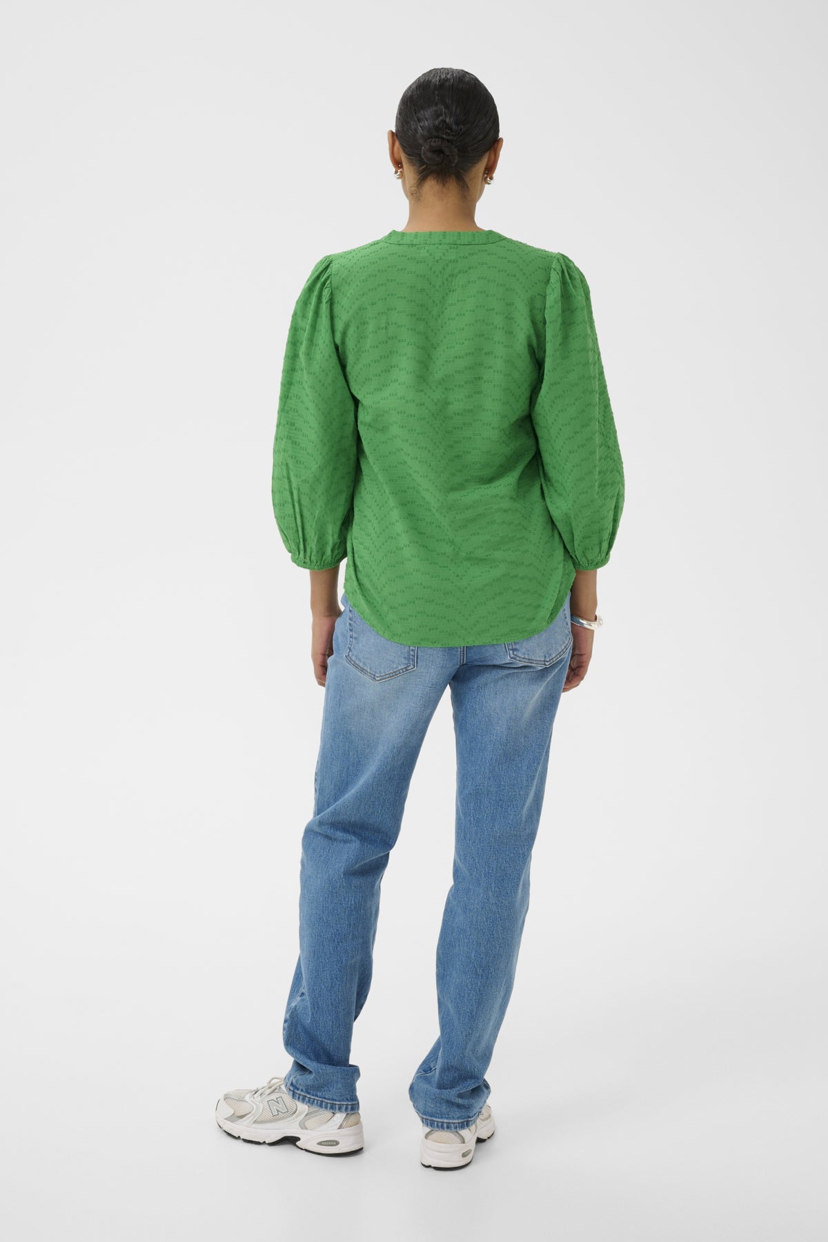 Kaffe Clothing KApenelope Blouse Bright Green