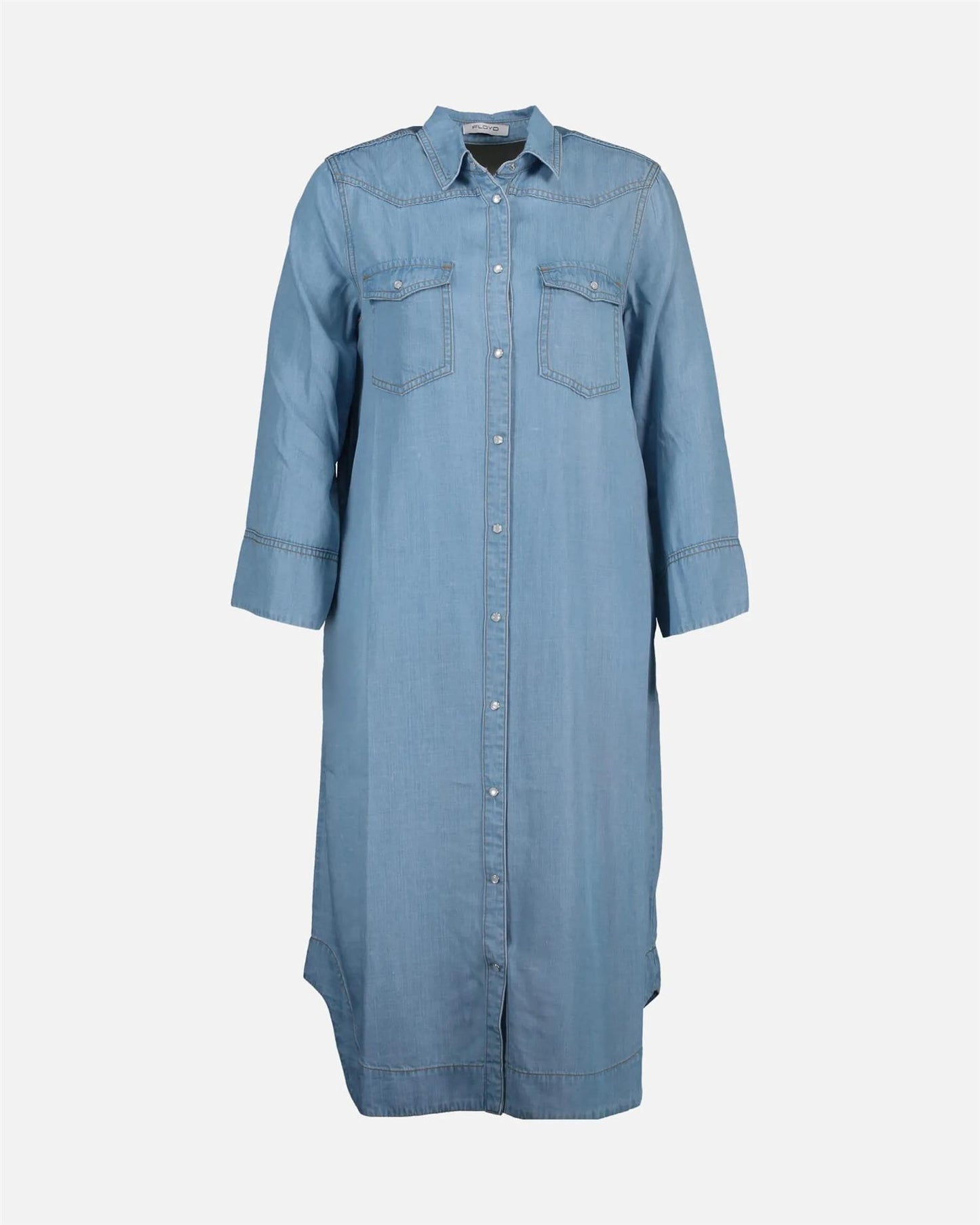 Floyd Denimkjole Avianna Lt. Blue