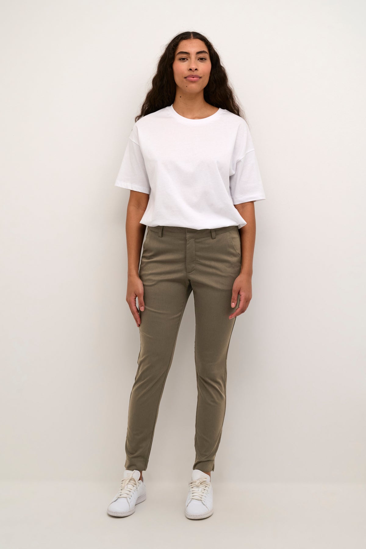 Kaffe Clothing KAlea Chino Pant Major Brown