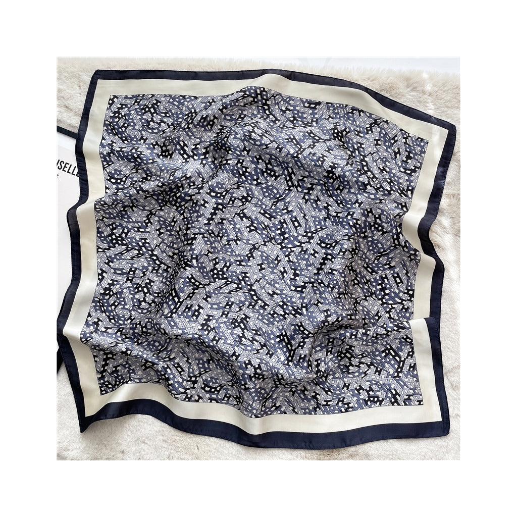 Silkeskjerf Bandanas - Mørkeblå