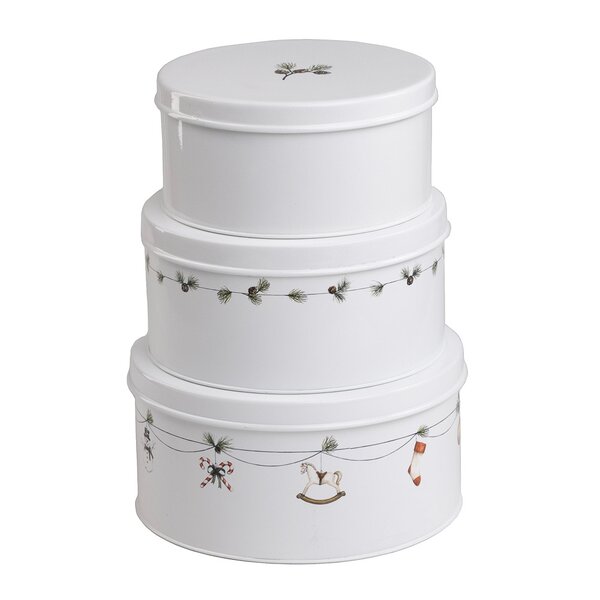 Sögne Home Kakebokser 3 Stk