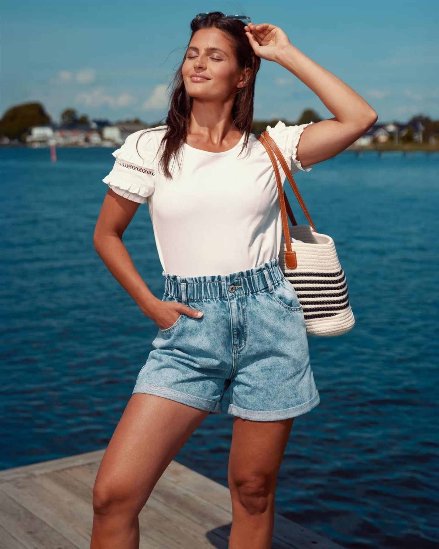 Floyd Juliana Topp White