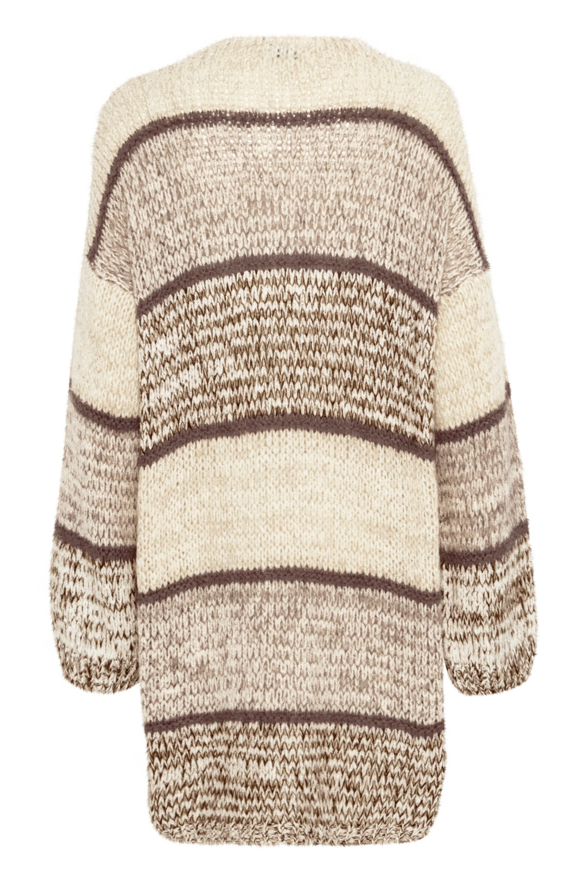 Sorbet SBleelo Knit Cardigan Chocolate Brown