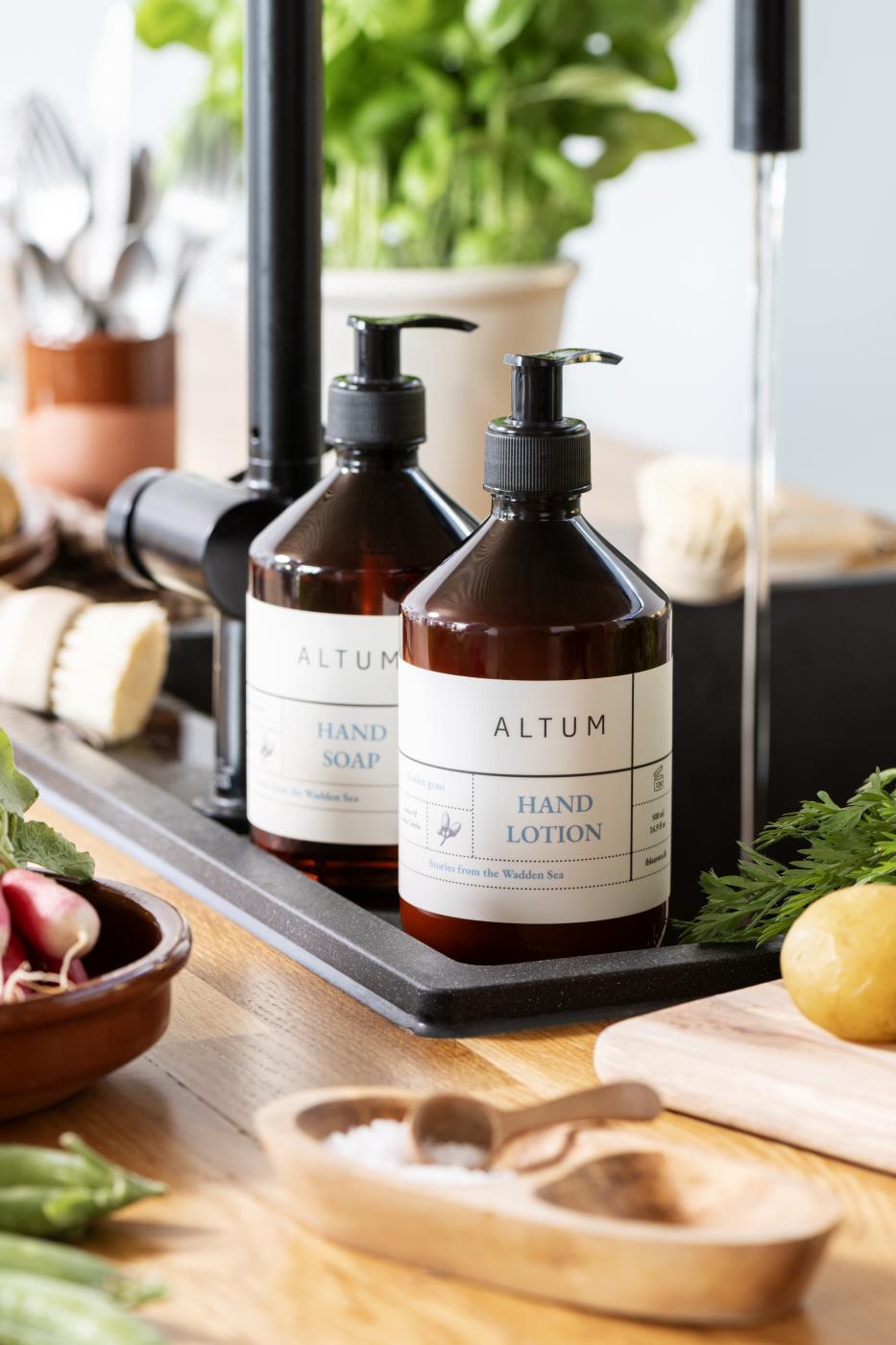 Ib Laursen Håndkrem ALTUM Golden Grass 500 ml