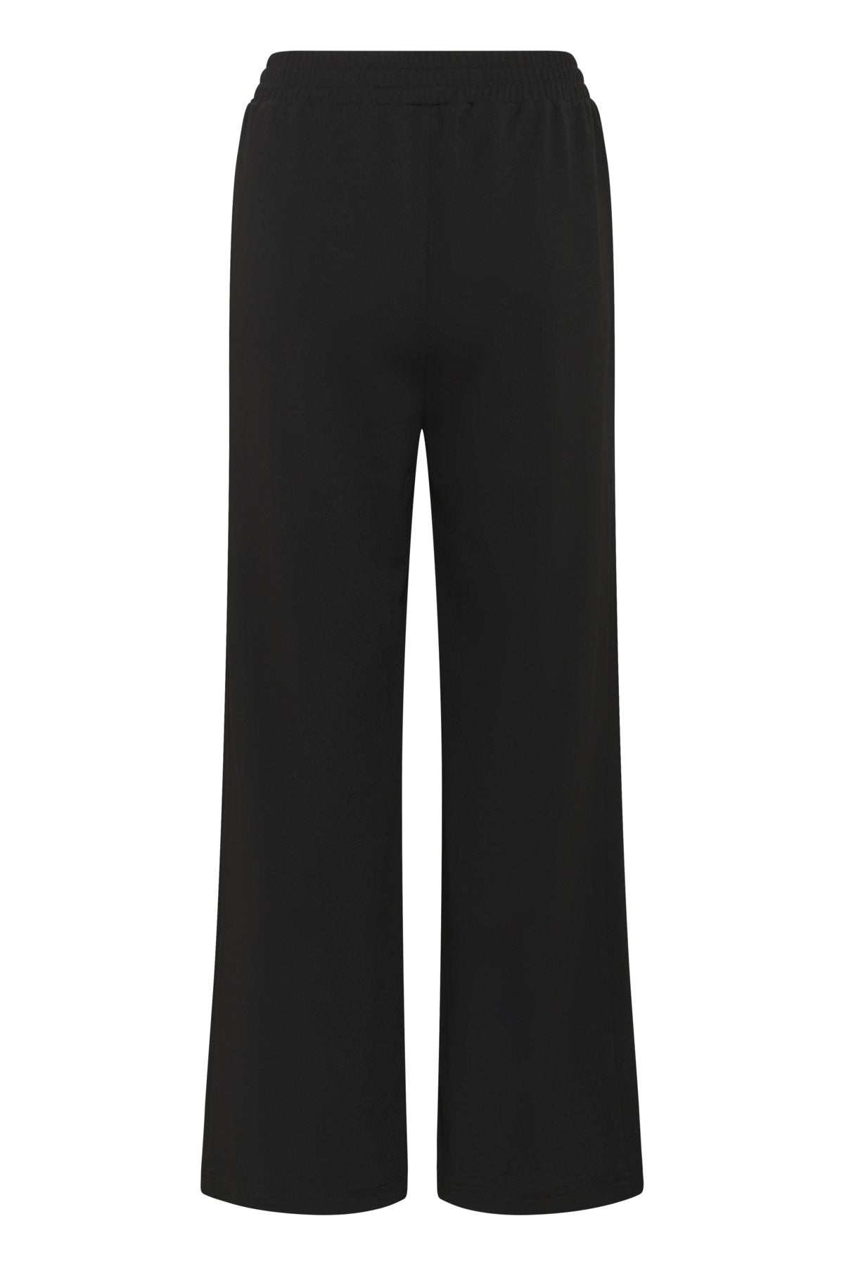 Kaffe KAphoebe Pants – Sort bukse med knappedetaljer