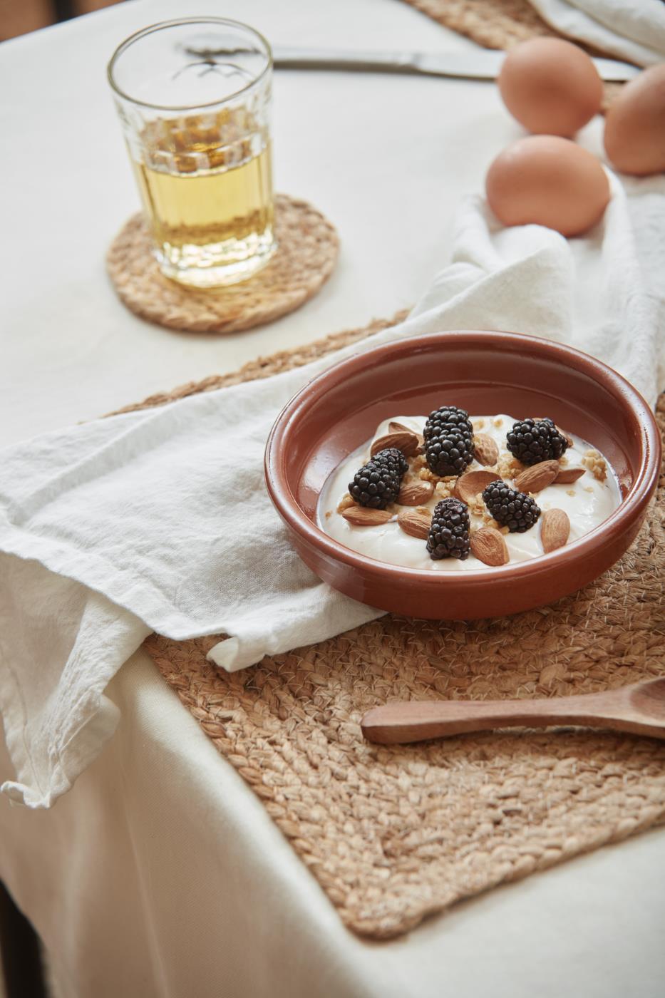 Ib Laursen Brikker T/Glass Og Flasker o.l. Jute