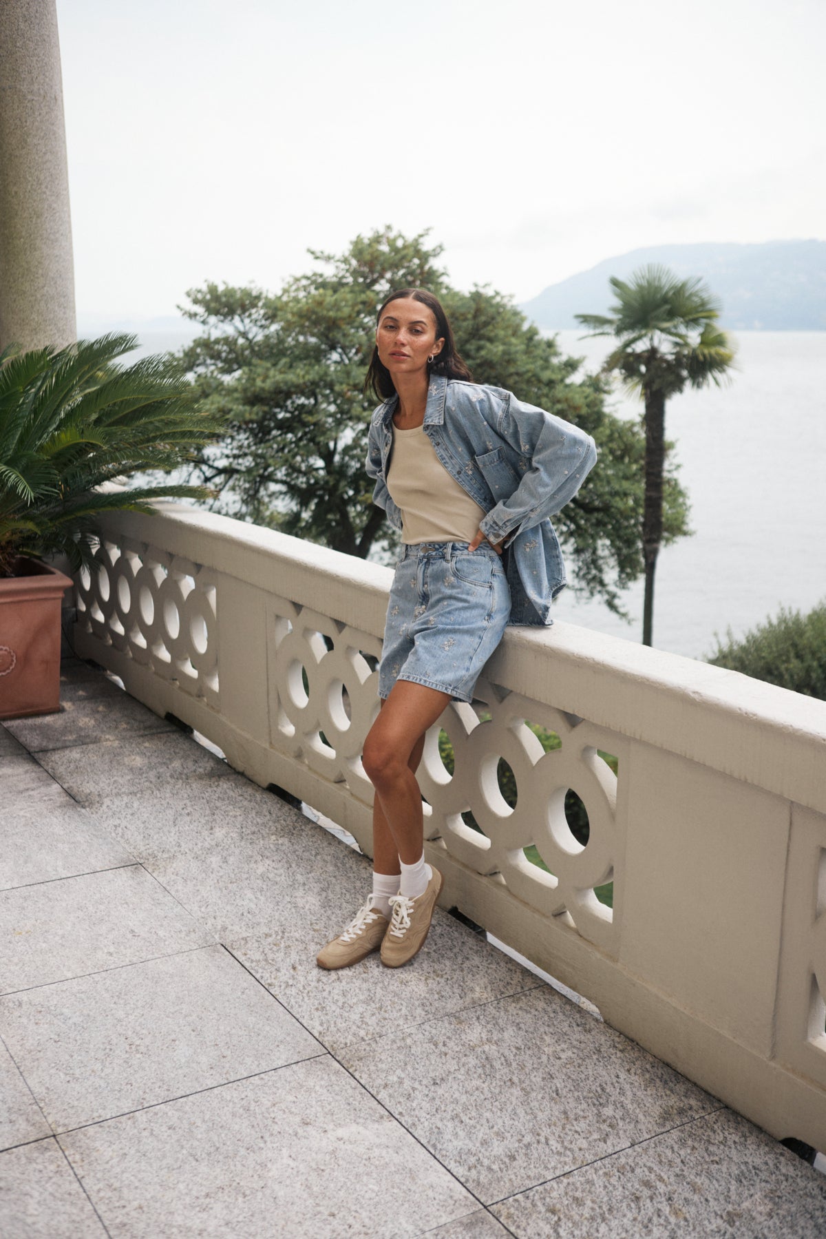 Kaffe Clothing KAbabeth Denim Jacket