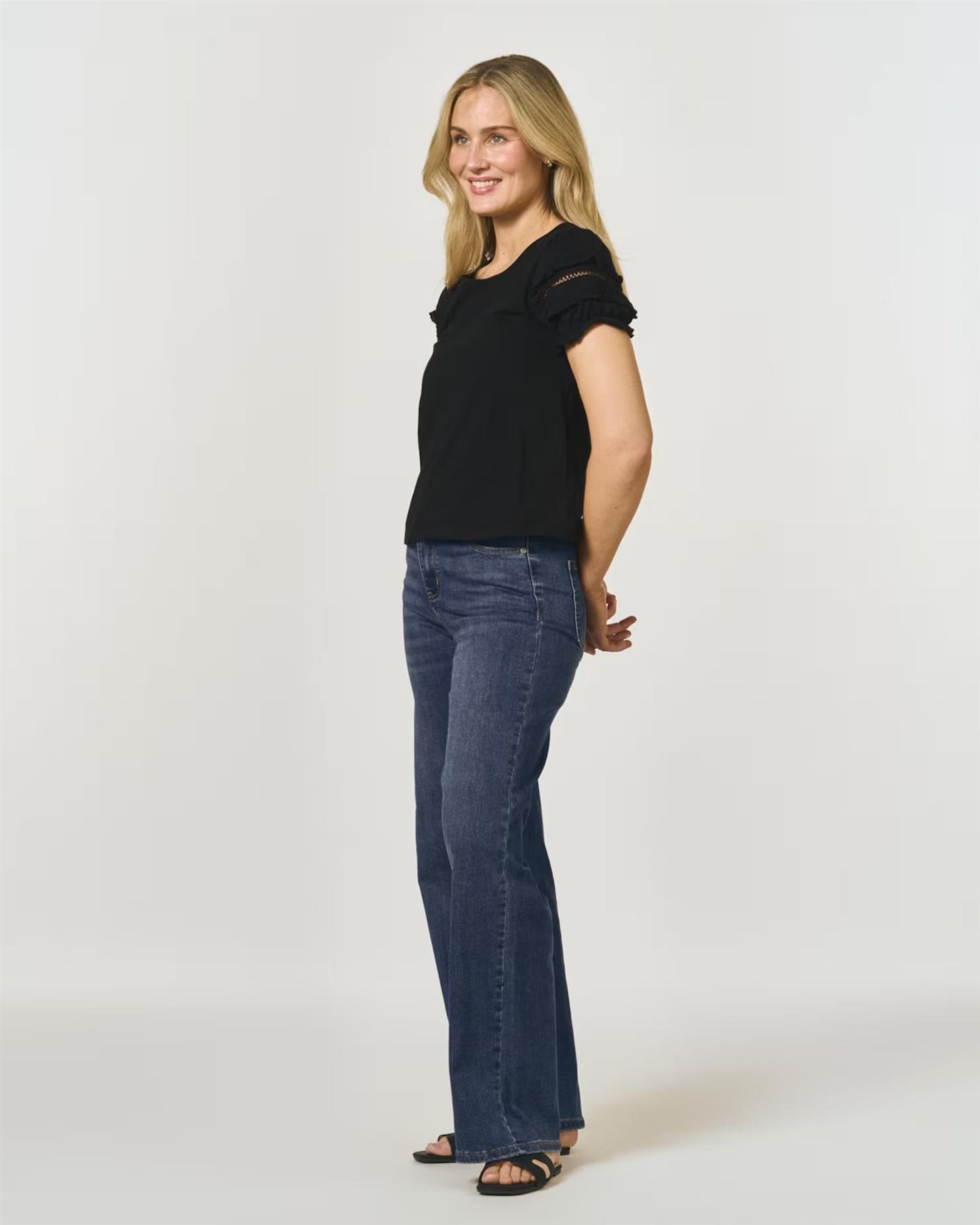 Floyd Juliana Topp Black