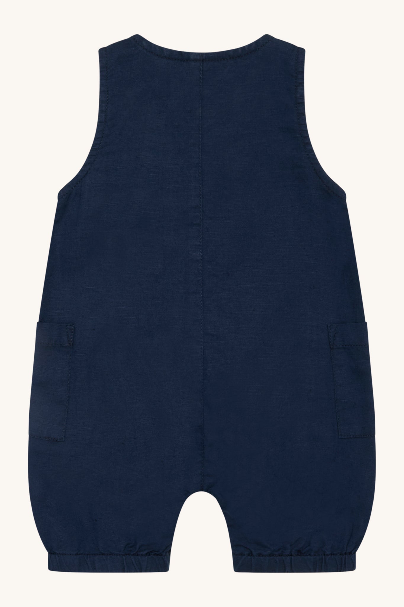 Hust and Claire Mik Overalls Blues