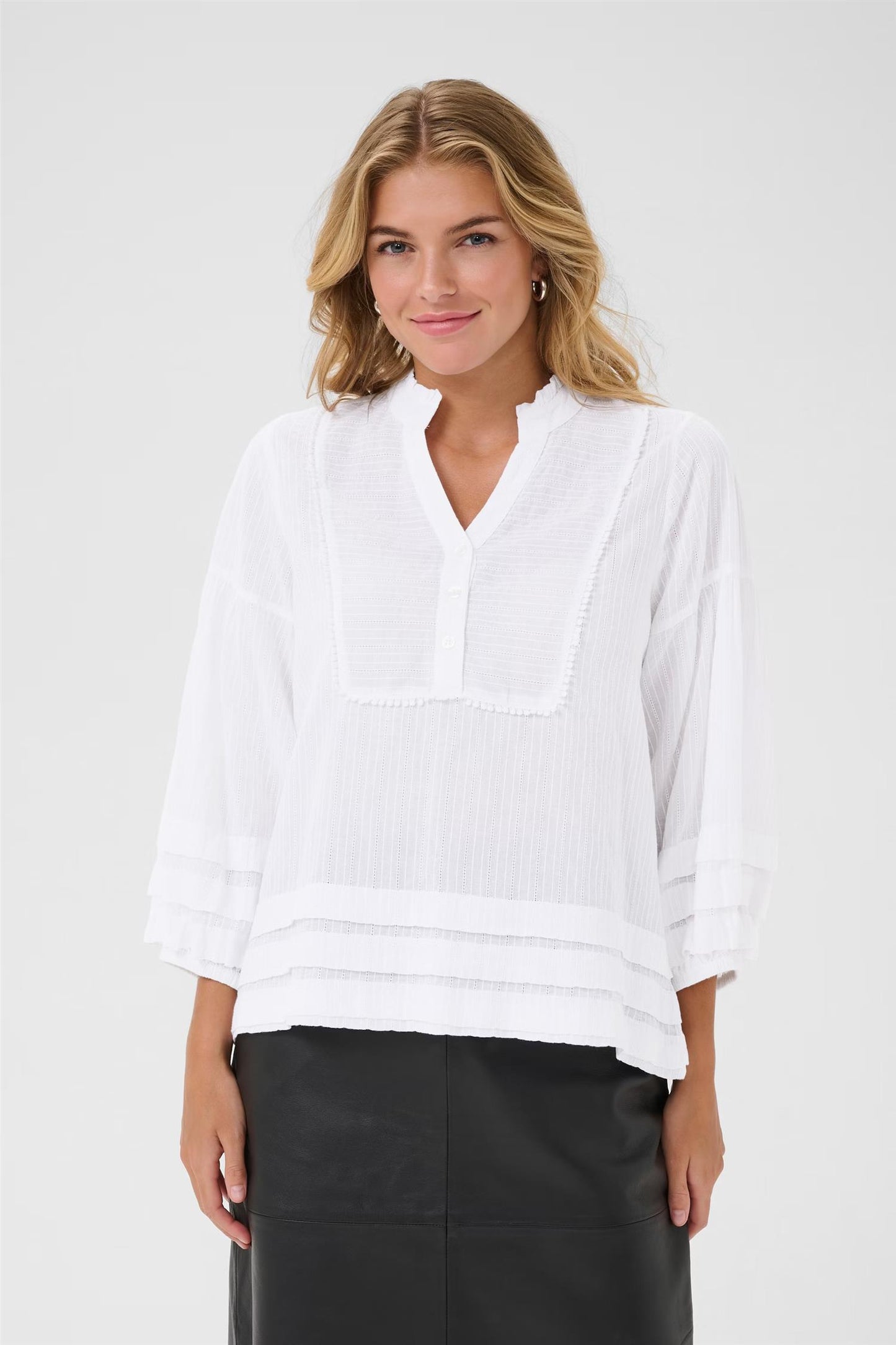 Culture CUjax Blouse Spring Gardenia
