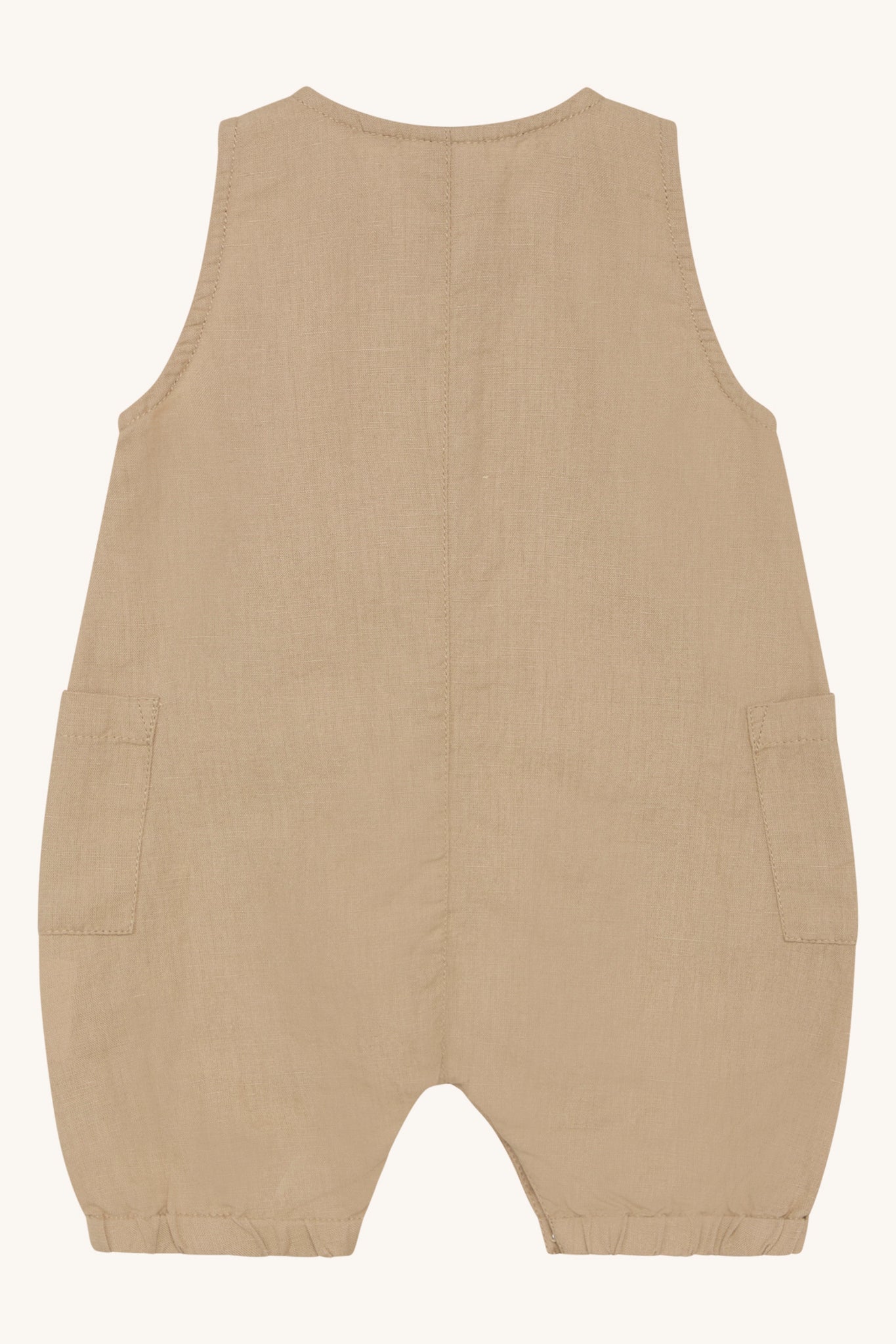 Hust and Claire Mik Overalls Sandy