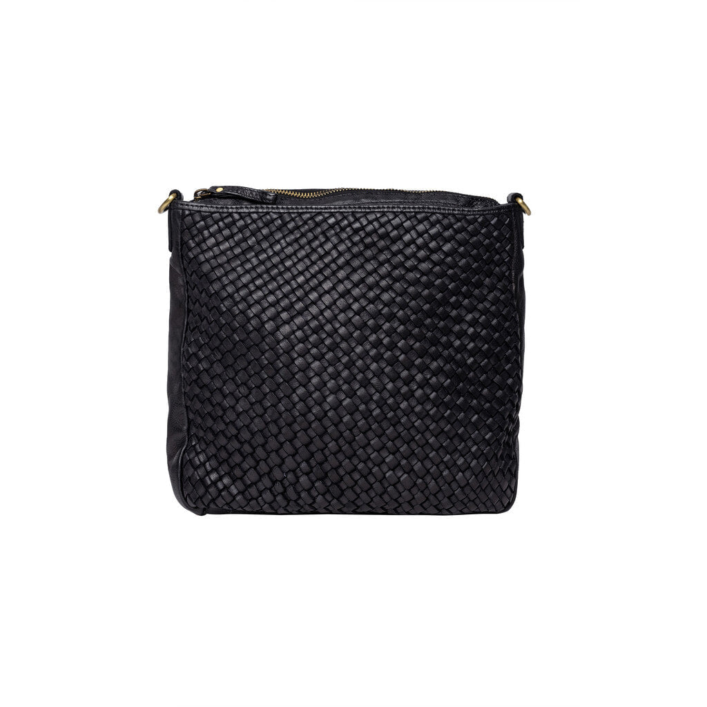 RE:DESIGNED Jenne Medium Black 100% Skinn