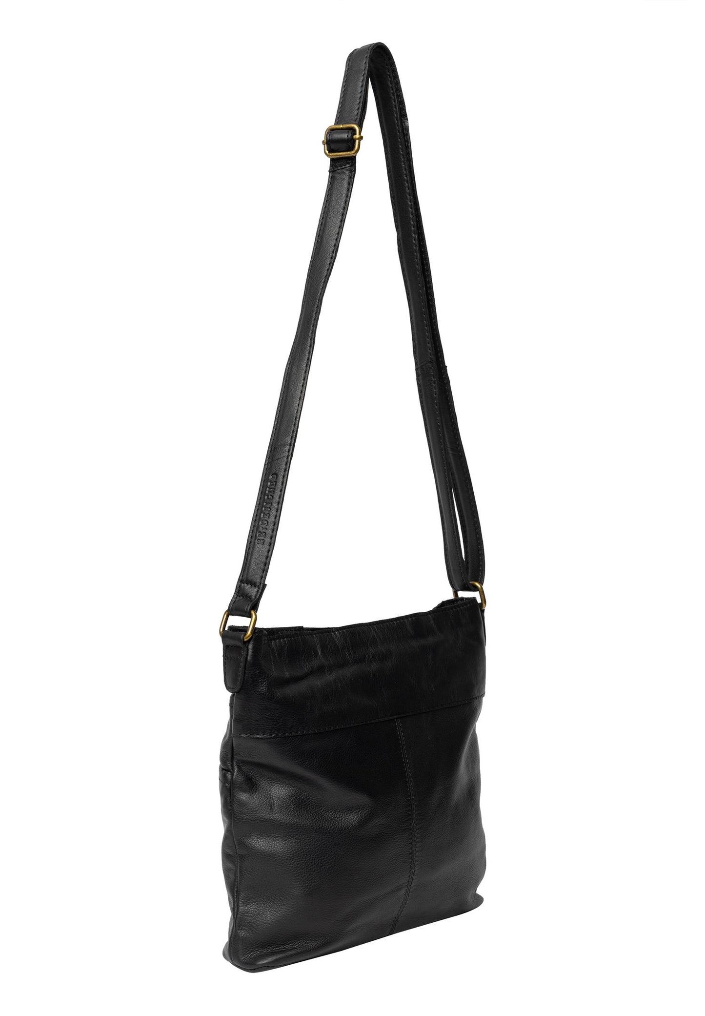 RE:DESIGNED Skinnveske Heddi Small Black 100% Skinn