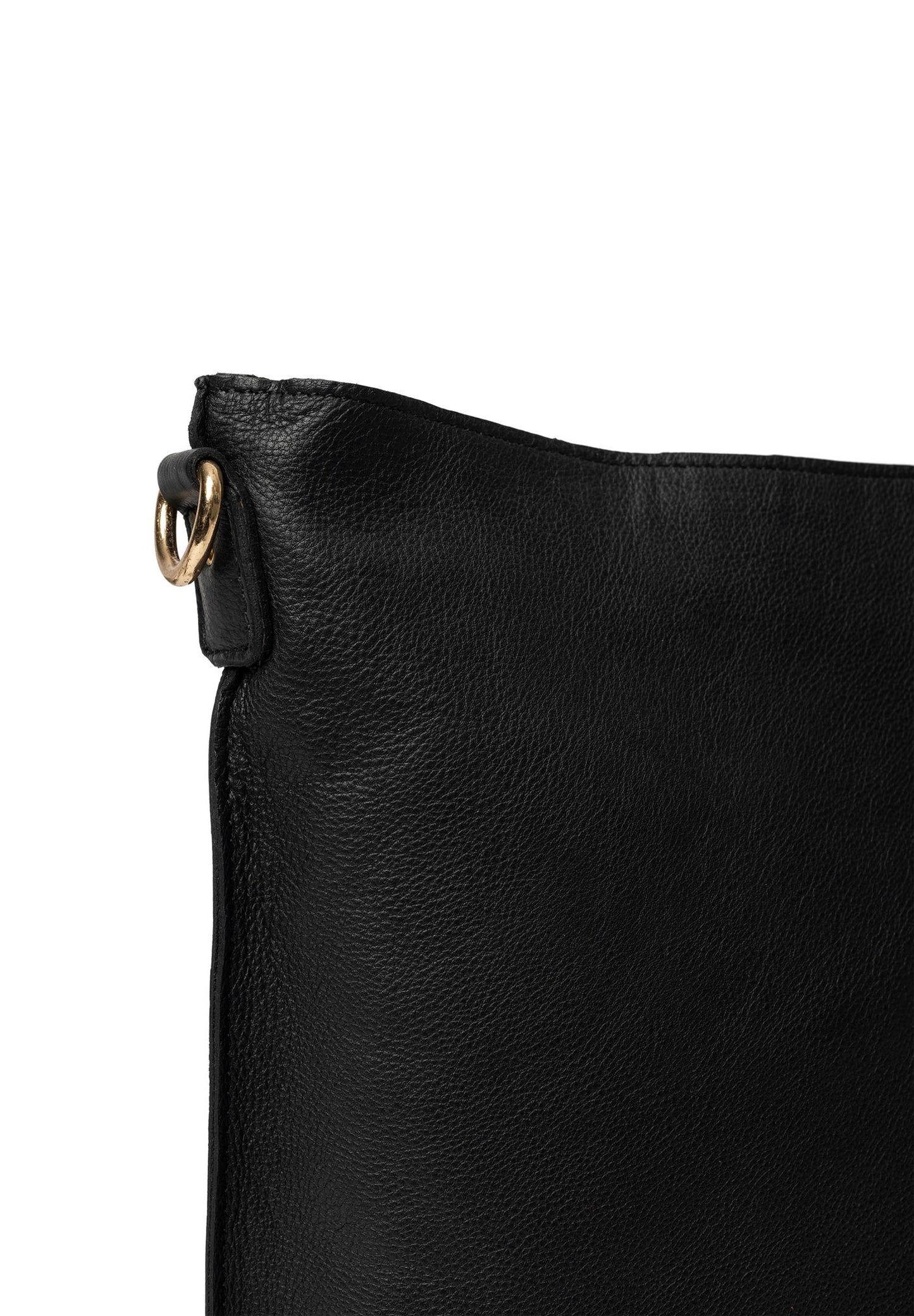 RE:DESIGNED Skinnveske Fillis Big Crossover Black 100% Skinn