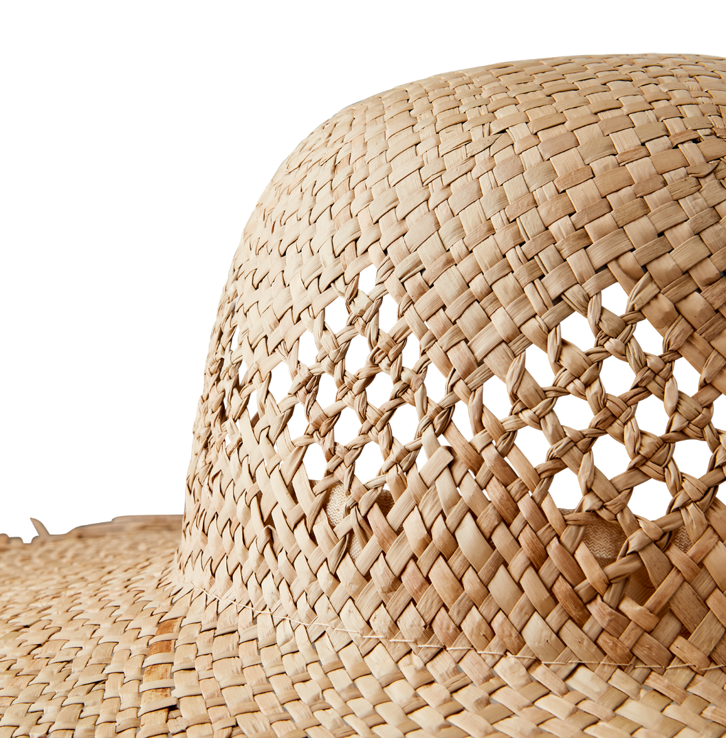 Affari SAN REMO Straw hat, Natural