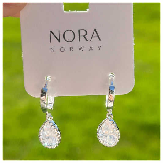 Nora Norway Ear 665 Silver White