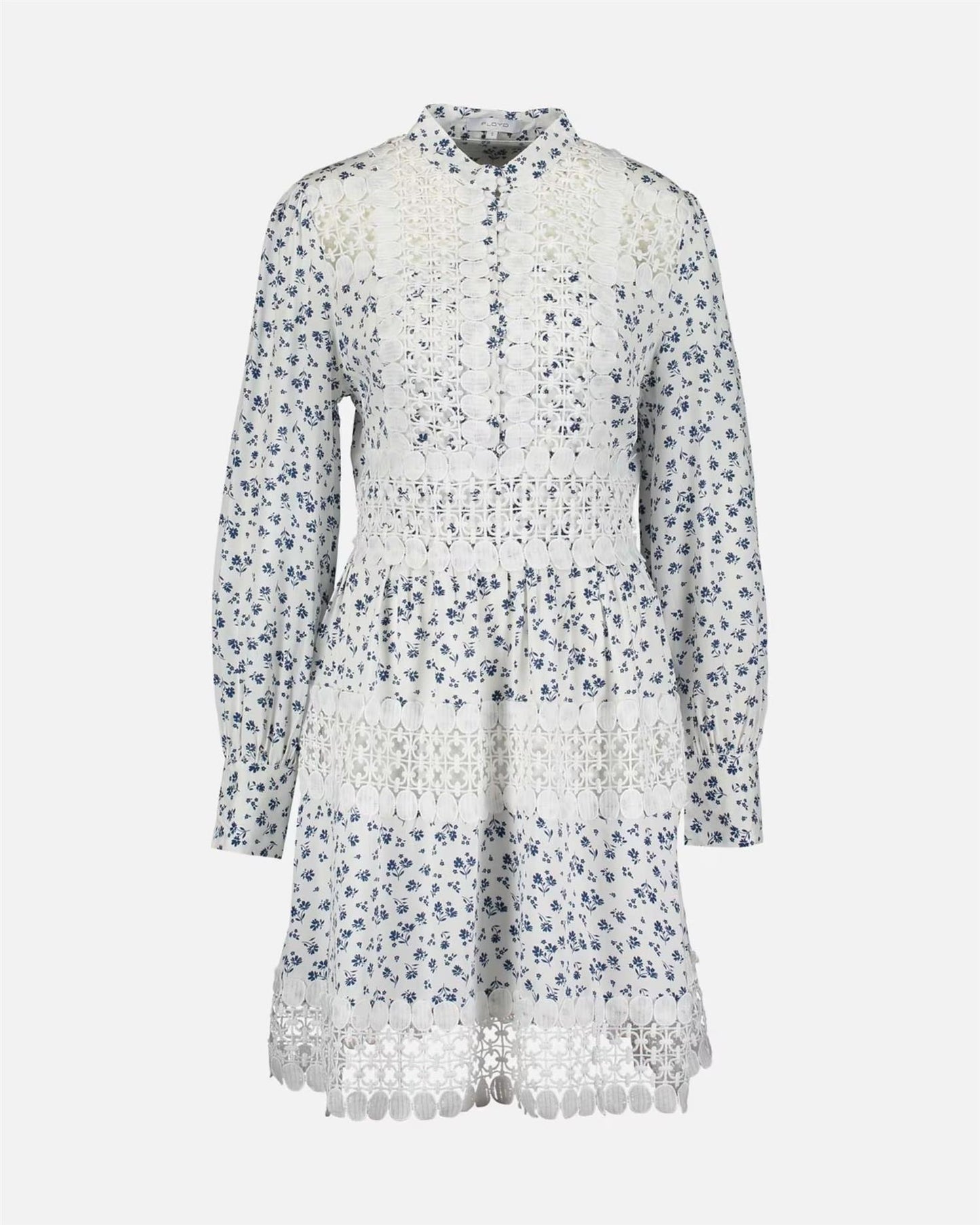 Floyd Karina Flowy Offwhite/Blue
