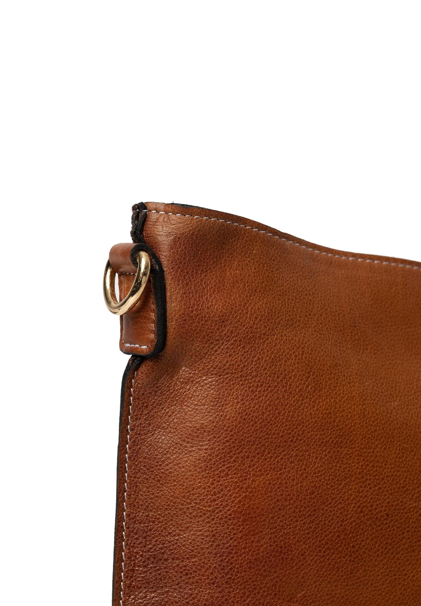 RE:DESIGNED Skinnveske Fillis Big Crossover Walnut 100% Skinn