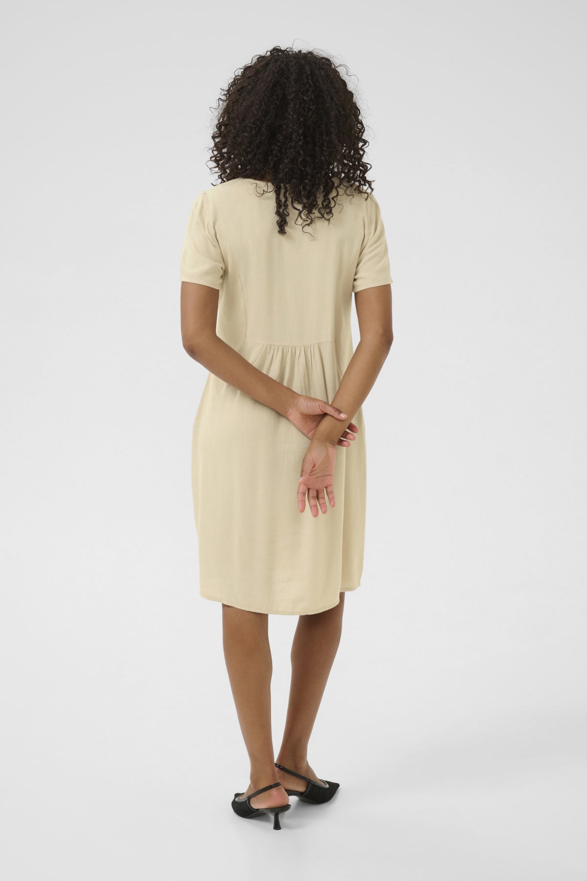 Kaffe Clothing KAmilia Dress Feather Gray
