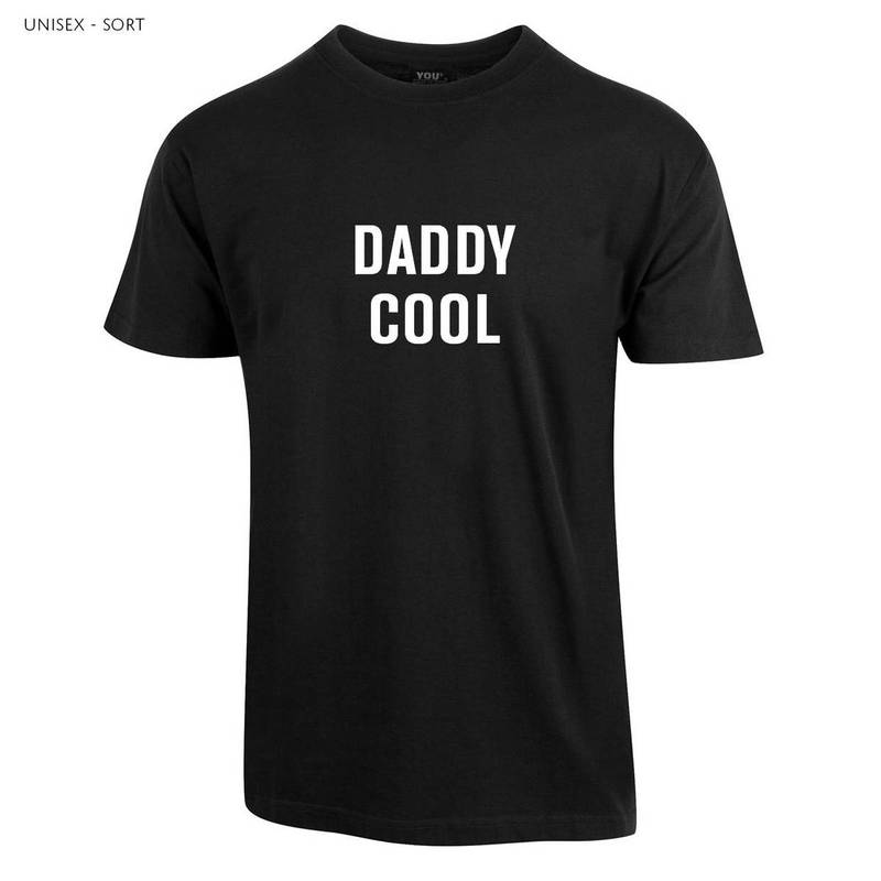 Daddy Cool T-skjorte Sort