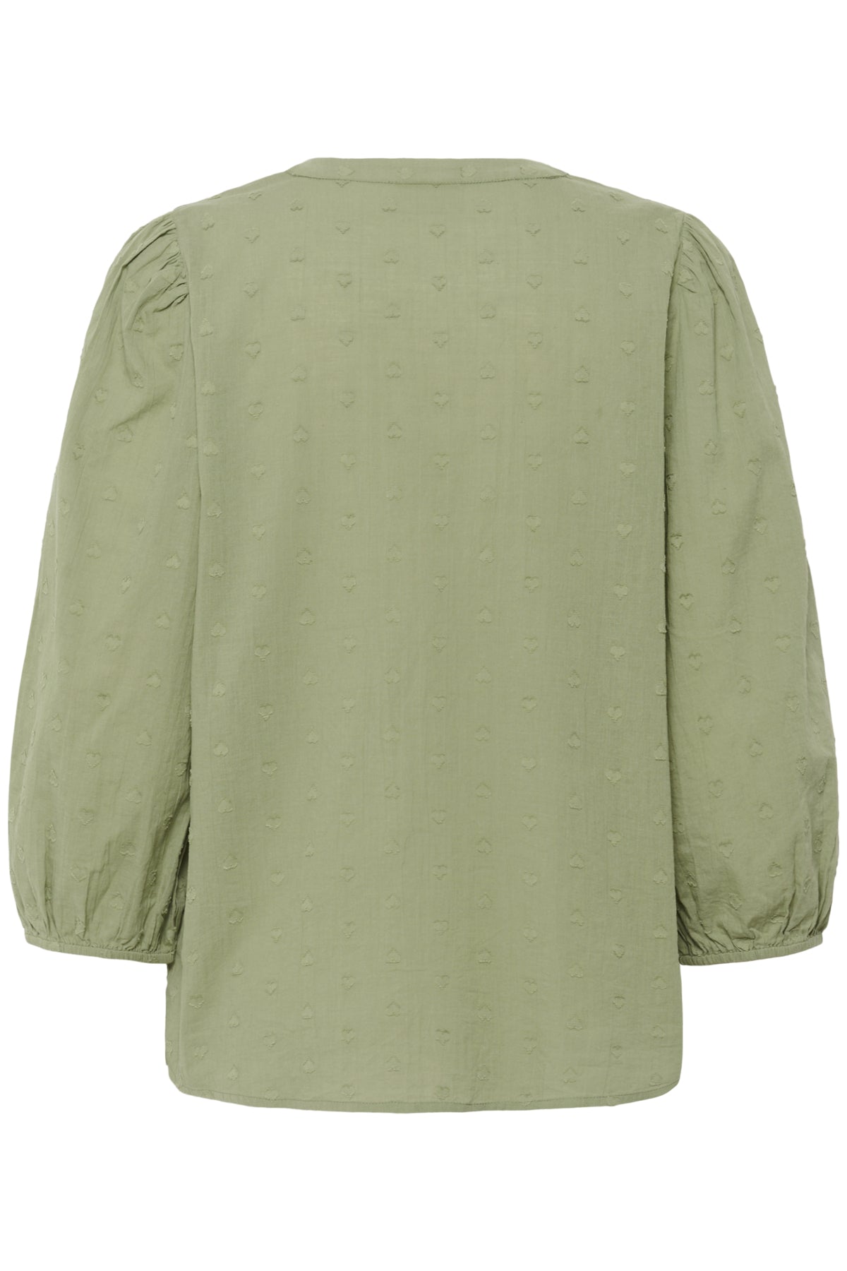 Kaffe Clothing KAjollia Blouse Oil Green