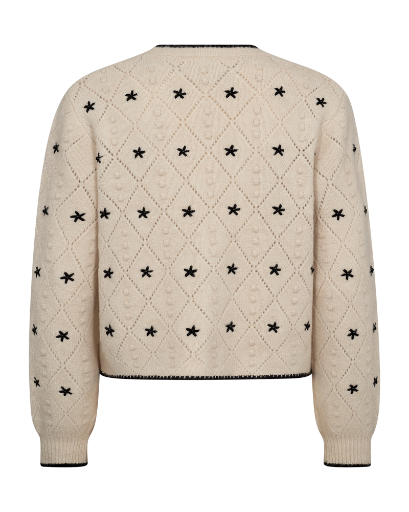 Freequent FQstokke Cardigan Moonbeam