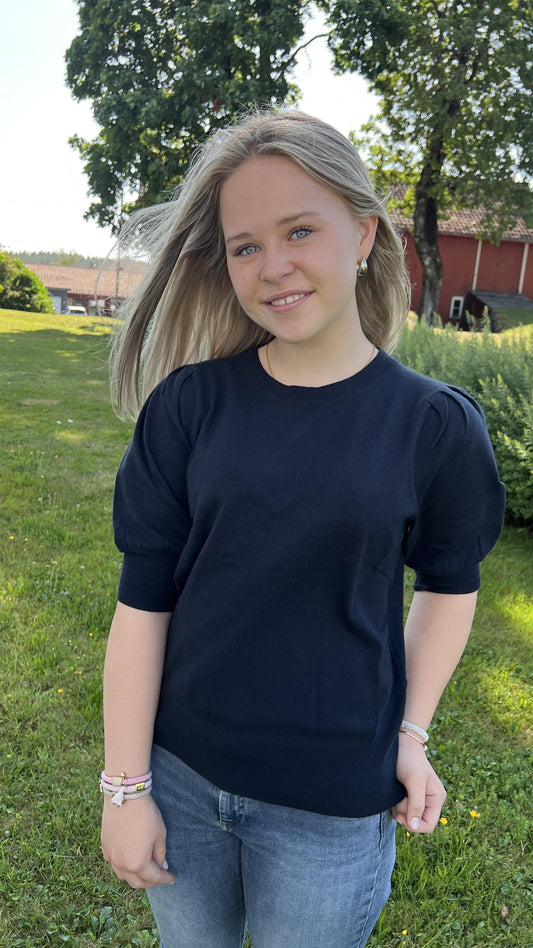 Floyd Agni Strikkegenser Navy