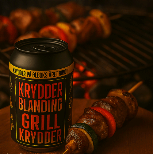 Krydderblanding Grillkrydder