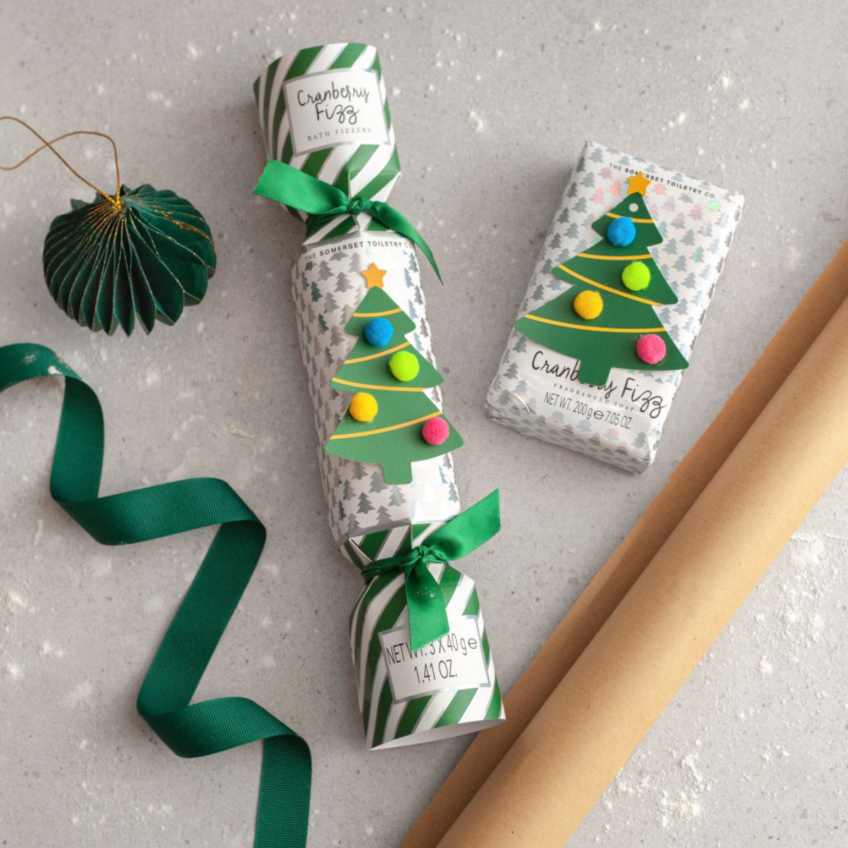 Xmas Bath Fizzers 120g Reinsdyr