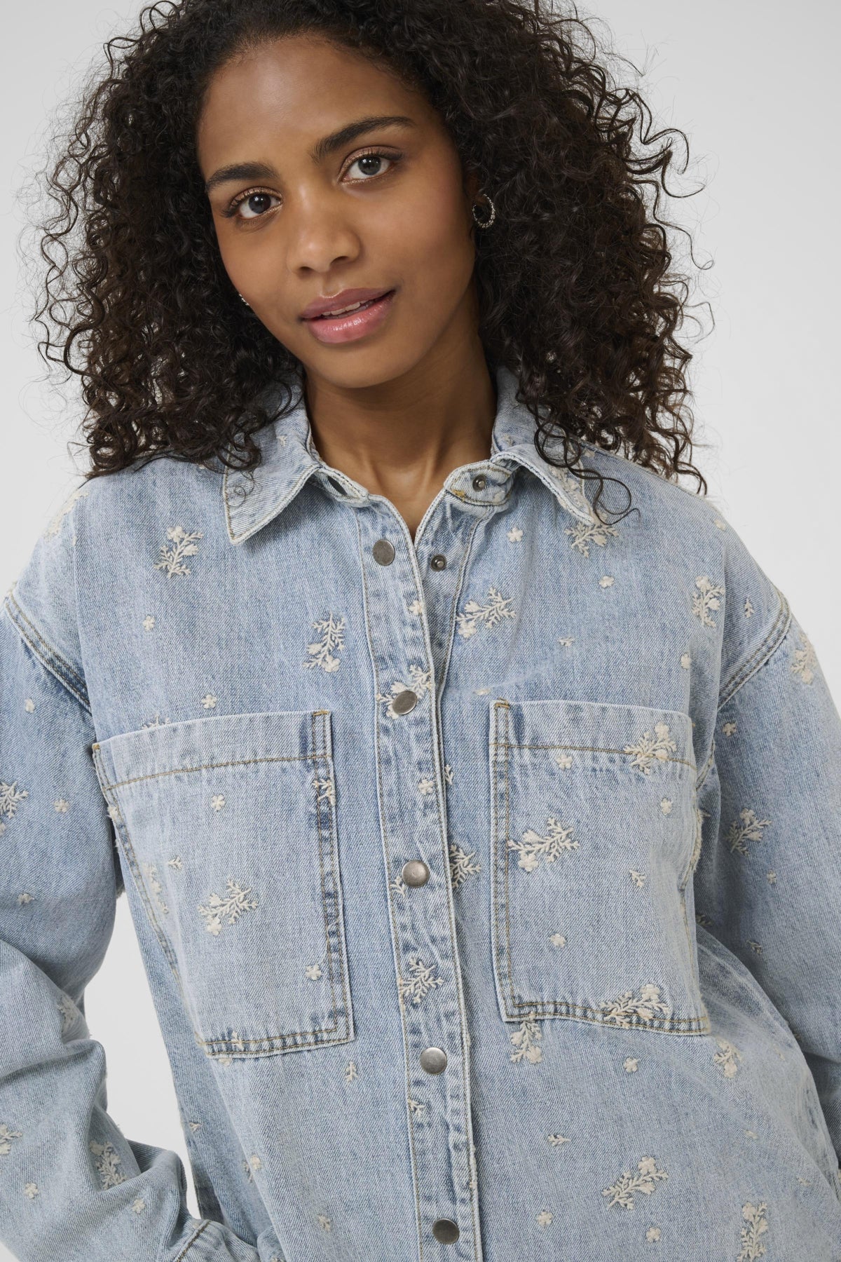 Kaffe Clothing KAbabeth Denim Jacket