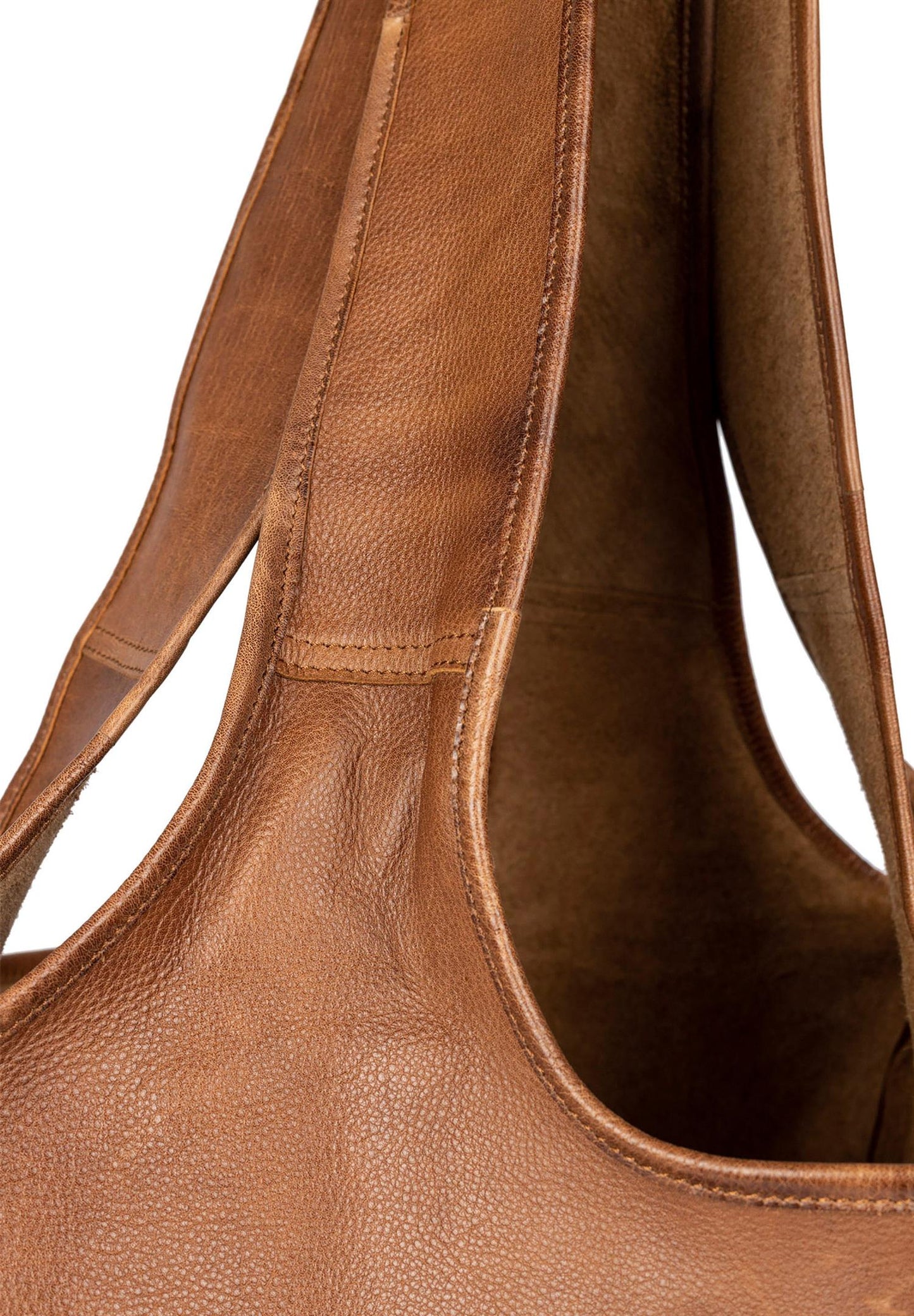 RE:DESIGNED Skinnveske Lyra Urban Walnut 100% Skinn