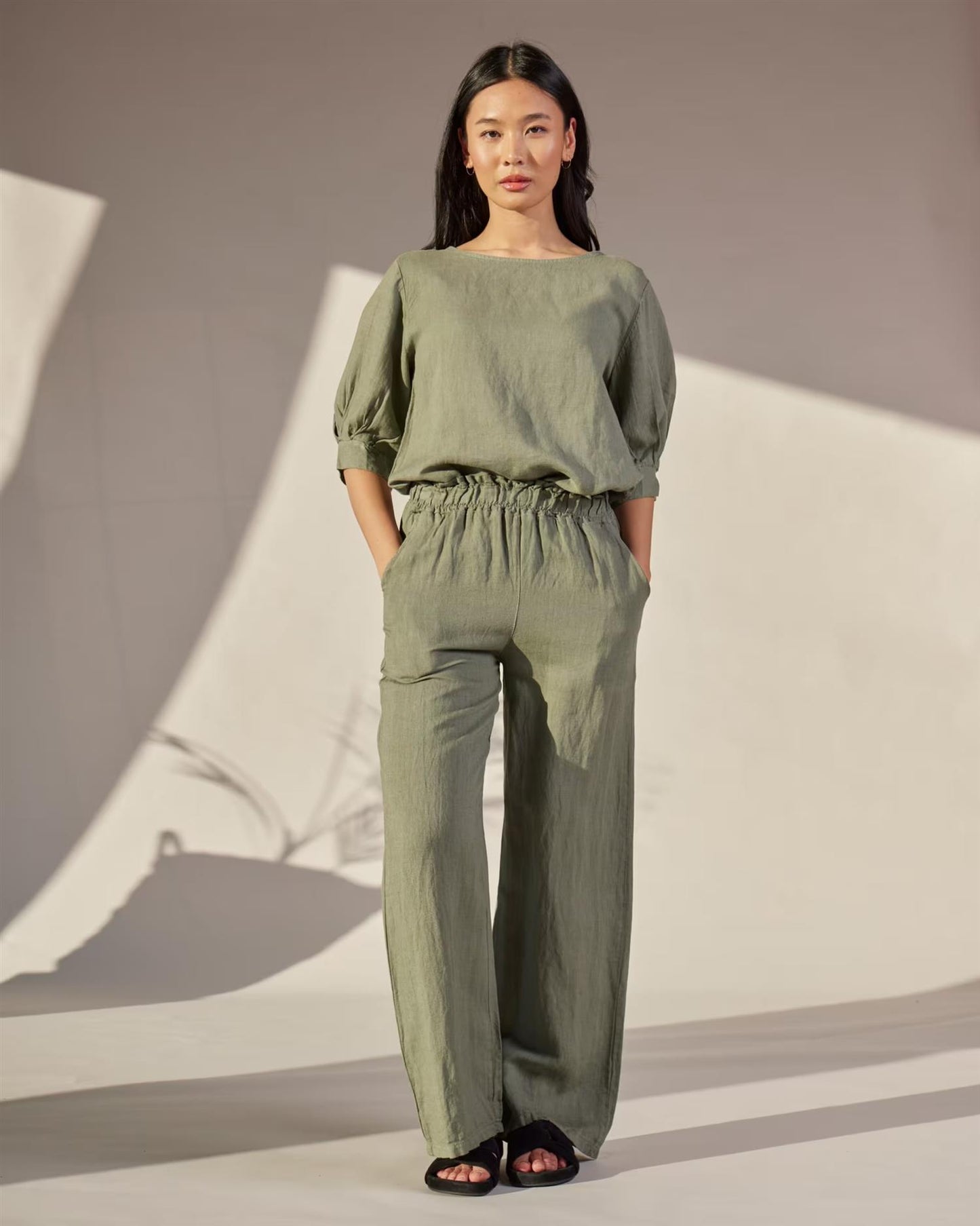 Floyd Madli Lin Army Green