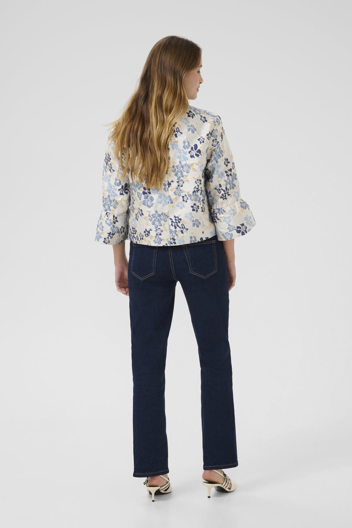 Culture CUalfride Jacket Dress Blues